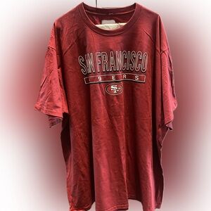 NFL San Francisco 49ers Red Tee